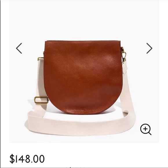 Madewell Handbags - Madewell Saddle Bag